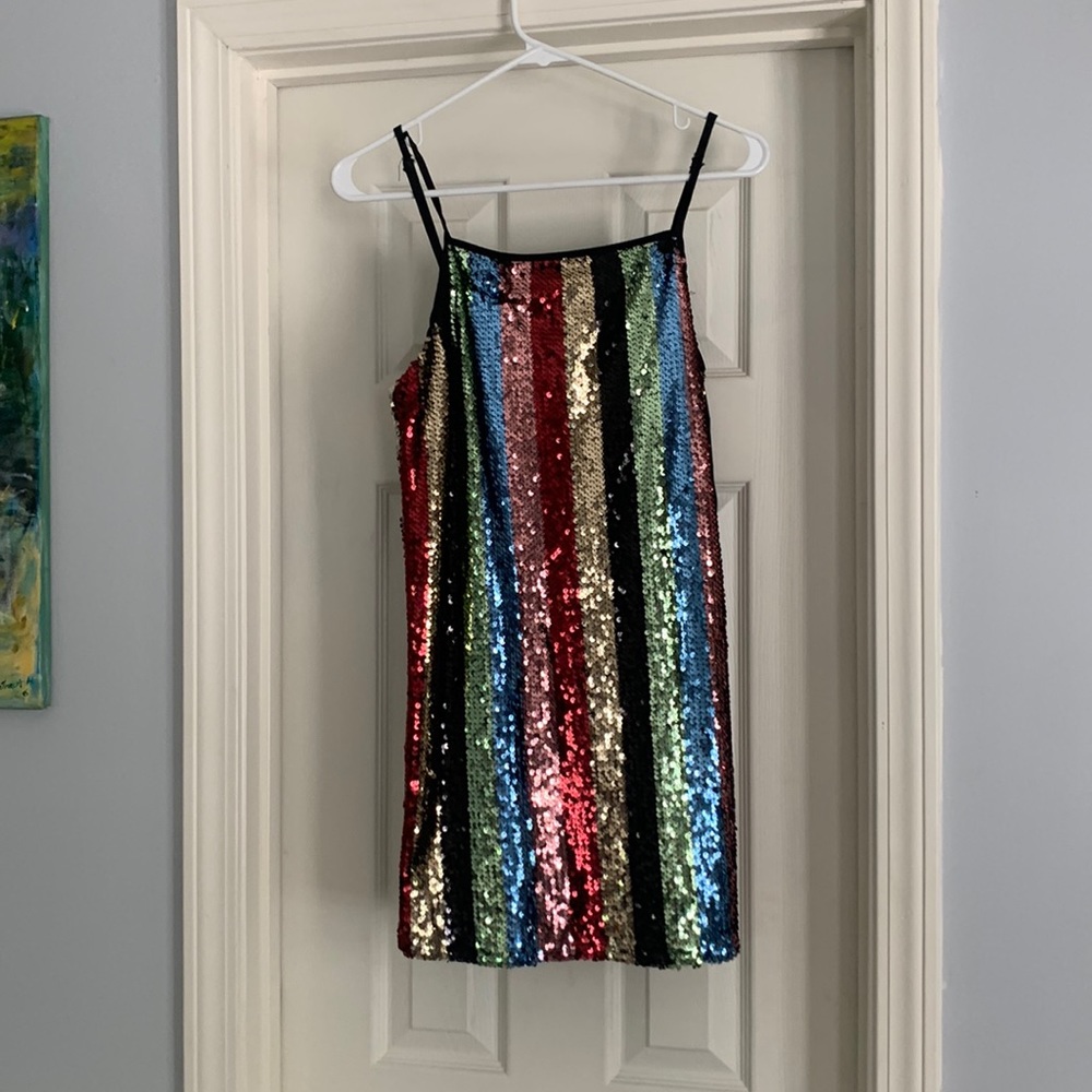 Sparkly Mini Dress!